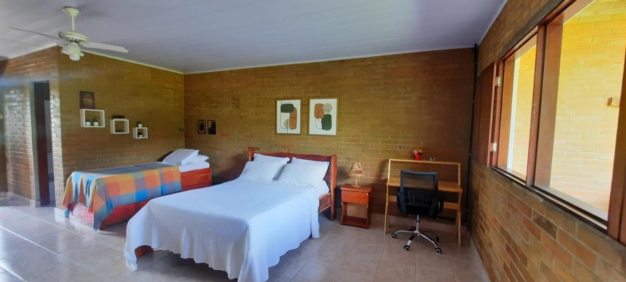 Eco Flat 314 - Hotel Fazenda Pedra Do Rodeadoro Боніту Екстер'єр фото