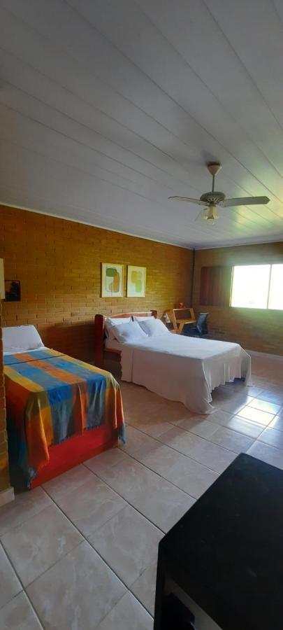Eco Flat 314 - Hotel Fazenda Pedra Do Rodeadoro Боніту Екстер'єр фото