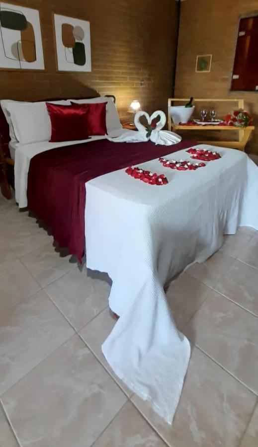 Eco Flat 314 - Hotel Fazenda Pedra Do Rodeadoro Боніту Екстер'єр фото